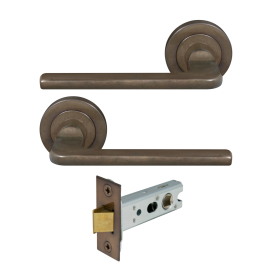 Chalet Round Rose Passage Set