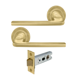 Chalet Round Rose Passage Set