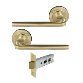 Chalet Round Rose Passage Set