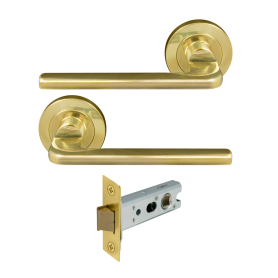 Chalet Round Rose Passage Set