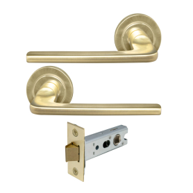 Chalet Round Rose Passage Set