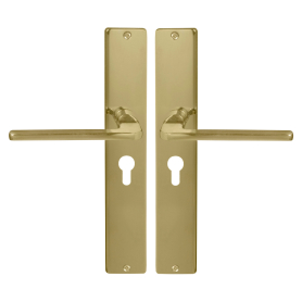 Chalet Square Longplate E48 Keyhole