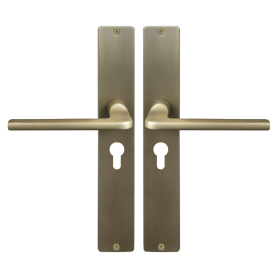 Chalet Square Longplate E48 Keyhole