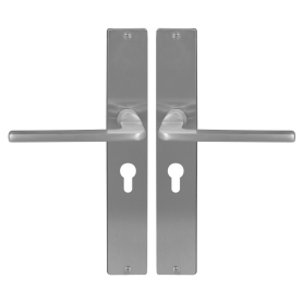 Chalet Square Longplate E48 Keyhole