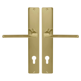 Chalet Square Longplate E85 Keyhole