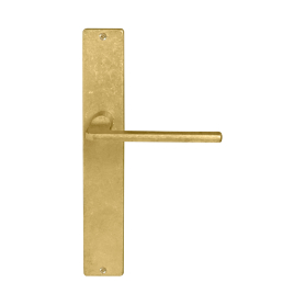 Chalet Longplate Square Dummy Lever - LH