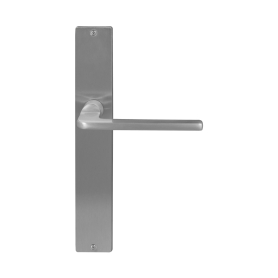 Chalet Longplate Square Dummy Lever - LH