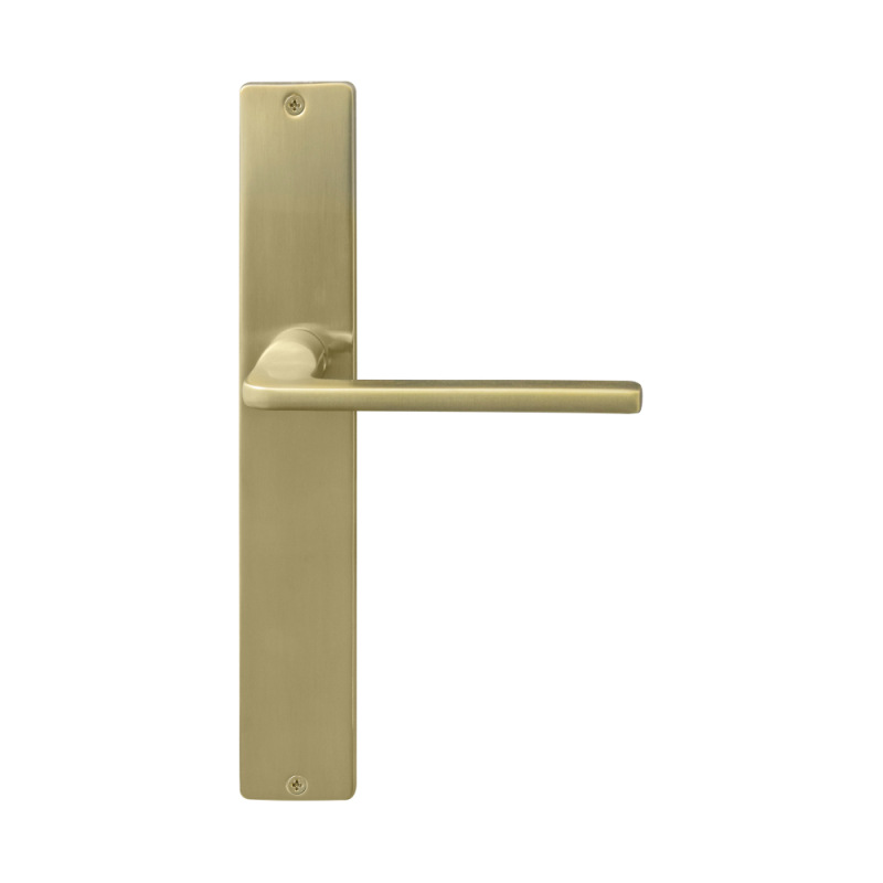 Unlacquered Satin Brass