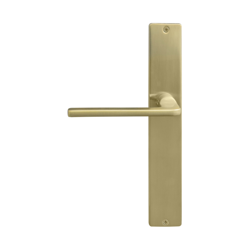 Unlacquered Satin Brass