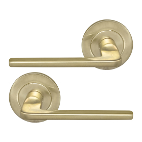 Chalet 64mm Large Rose Lever Set
