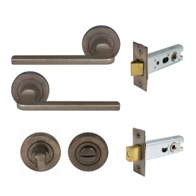 Chalet Round Rose Privacy Set