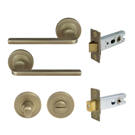 Chalet Round Rose Privacy Set