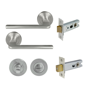 Chalet Round Rose Privacy Set