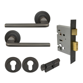 Chalet Round Rose Entrance Set - E48