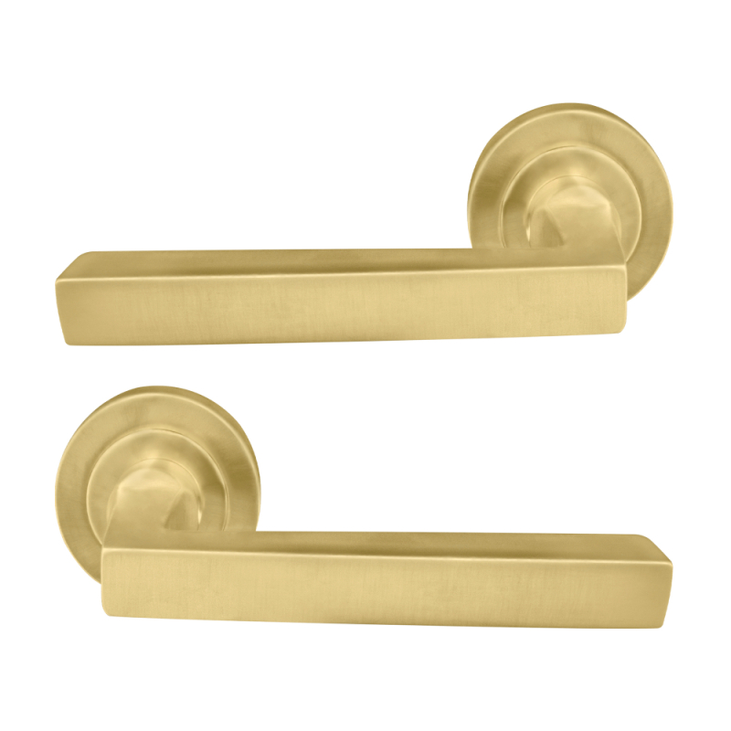 Matt Satin Brass