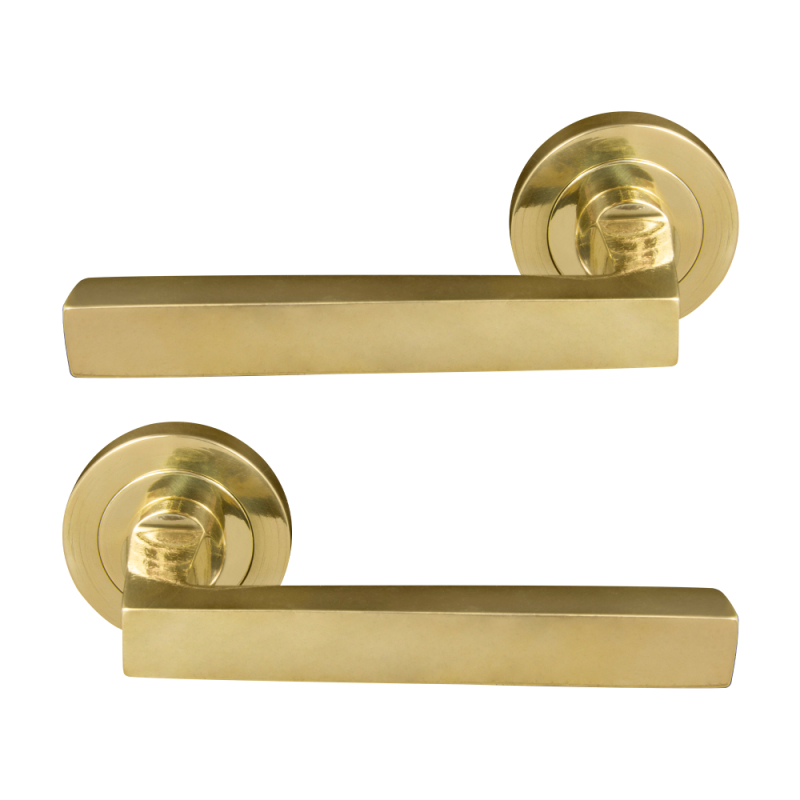 Unlacquered Brass