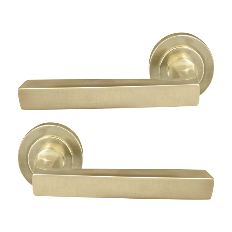 Unlacquered Satin Brass