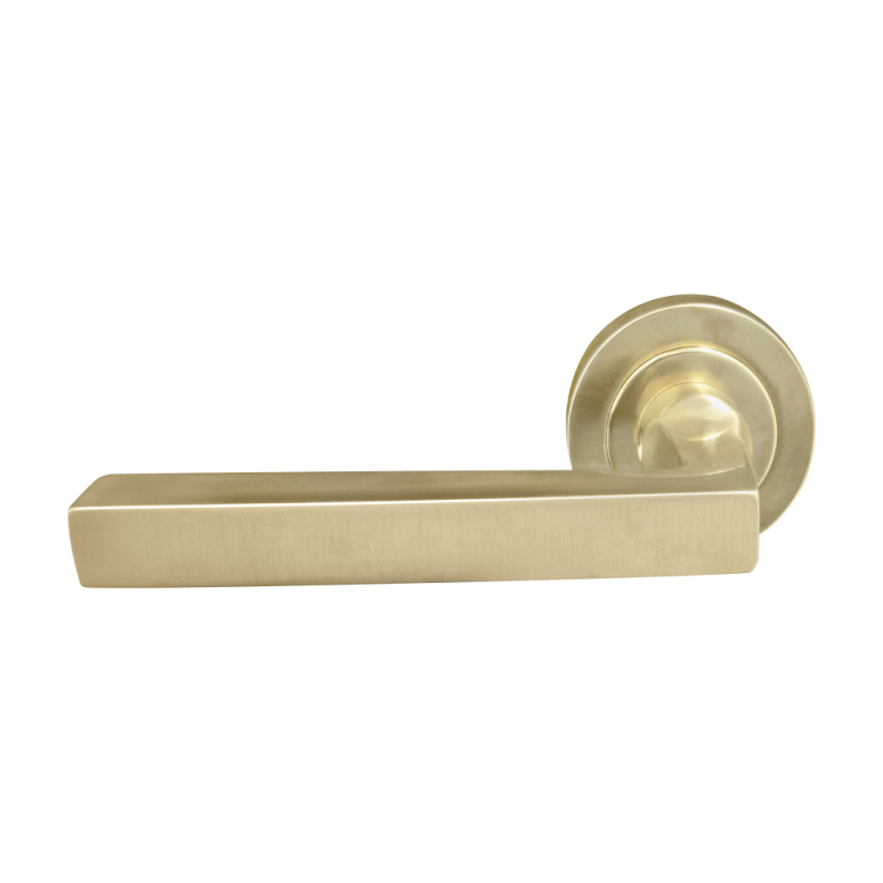Unlacquered Satin Brass
