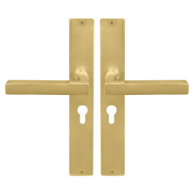 Federal Square Longplate E48 Keyhole