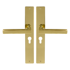 Federal Square Longplate E48 Keyhole