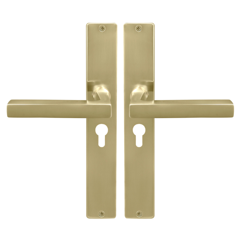 Unlacquered Satin Brass