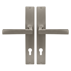 Federal Square Longplate E85 Keyhole