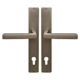 Federal Square Longplate E85 Keyhole