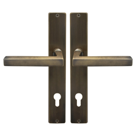 Federal Square Longplate E85 Keyhole