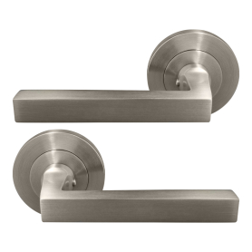 Federal 64mm Large Rose Lever Set
