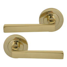 Federal 64mm Large Rose Lever Set