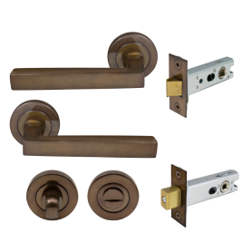 Federal Round Rose Privacy Set