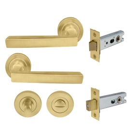 Federal Round Rose Privacy Set