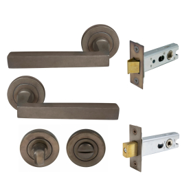 Federal Round Rose Privacy Set