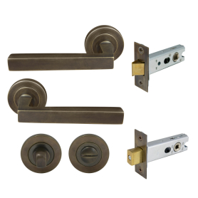 Federal Round Rose Privacy Set