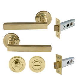 Federal Round Rose Privacy Set