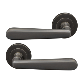 Villa 52mm Round Rose Lever Set