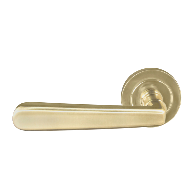 Unlacquered Satin Brass