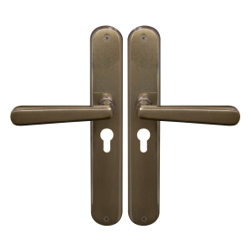 Villa Oval Longplate E48 Keyhole