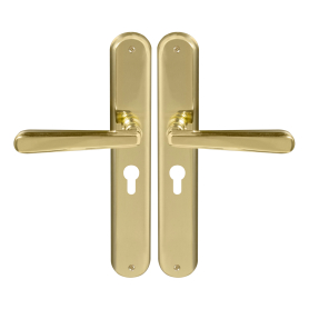 Villa Oval Longplate E48 Keyhole