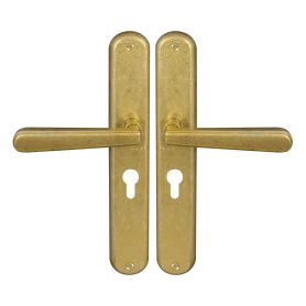 Villa Oval Longplate E48 Keyhole