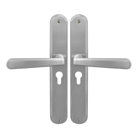 Villa Oval Longplate E48 Keyhole