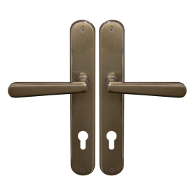 Villa Oval Longplate E85 Keyhole