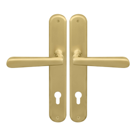 Villa Oval Longplate E85 Keyhole