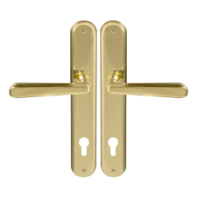 Villa Oval Longplate E85 Keyhole