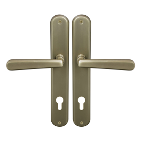 Villa Oval Longplate E85 Keyhole