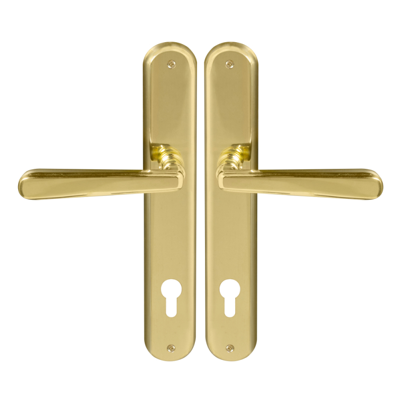 Unlacquered Brass