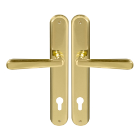 Villa Oval Longplate E85 Keyhole