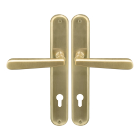 Villa Oval Longplate E85 Keyhole