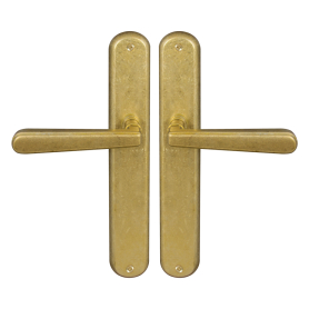 Villa Oval Longplate