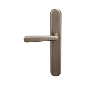 Villa Longplate Oval Dummy Lever - RH